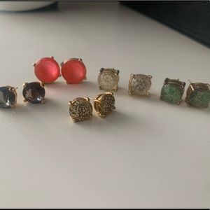 KATE SPADE Stud Earring Bundle